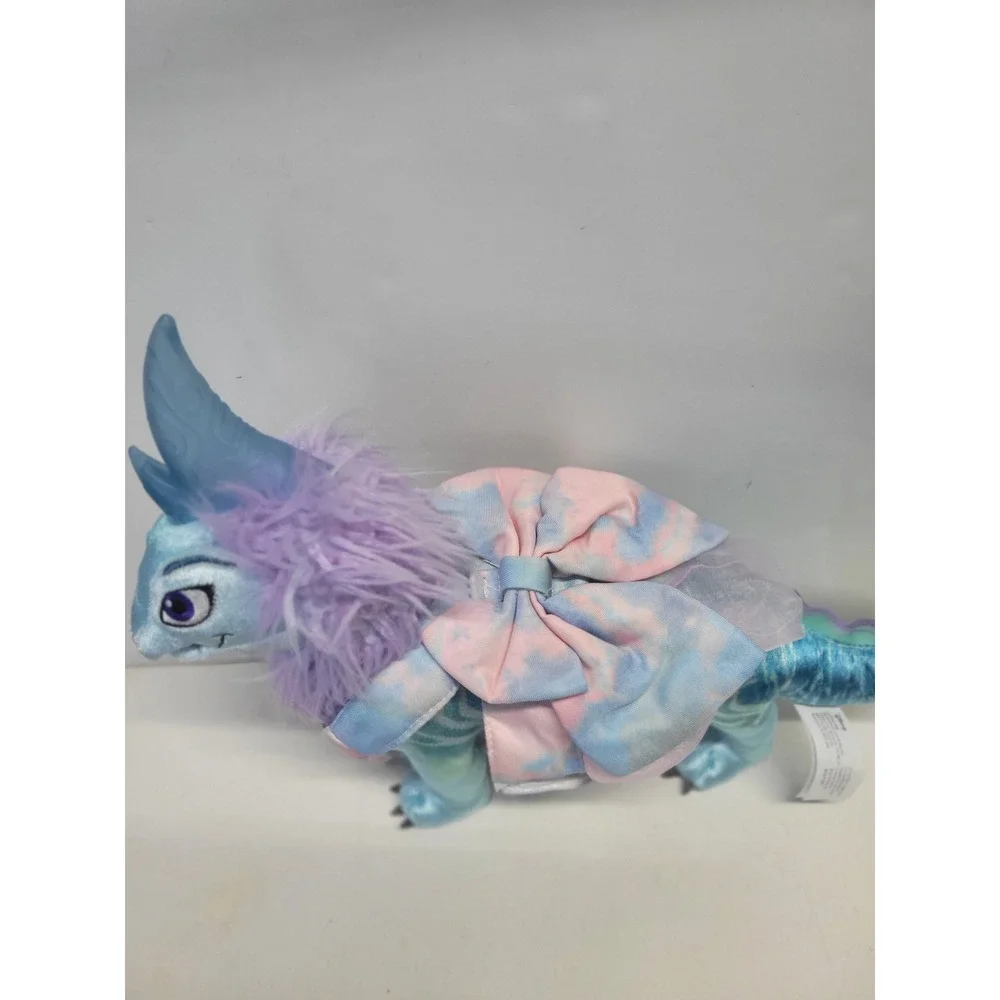 Dog or cat mulyi color bow dress pet‎ apparel sz s